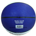 Red White Blue Size 7 Rubber Basketball